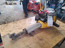 Image of Wacker Bh55Rw Heavy Duty Road Breaker - Bh23/25/55 - 2 Strok