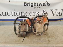 Image of Stihl T5410 2x Disc Cutters