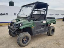 Image of Kawasaki KAF700 Utility Vehicle