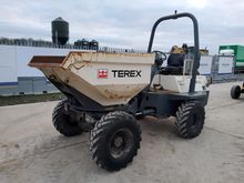 Image of Terex TA3s 3T Swivel Tip Dumper