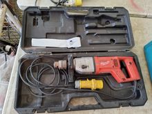 Image of Milwaukee 240V-160XE Drill 110V