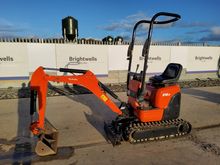 Image of Kubota U10-3 Micro Excavator