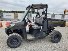 Image of Polaris Ranger 4wd Diesel Utility Vehicle