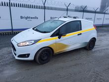 Image of Ford Fiesta Van