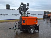 Image of Trime X-ECOK2 Trailed Lighting Tower