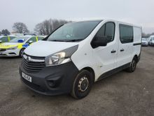 Image of VAUXHALL VIVARO 2900 CDTI Panel Van