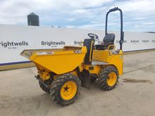 Image of JCB 1T-2S5 1T High Tip Dumper