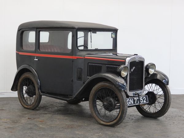 1931 Austin Seven RH Fabric Saloon