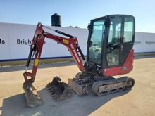 Image of Yanmar SX17VT Cabbed Mini Excavator