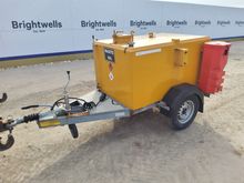 Image of Trailer Engineering Single Axle Trailed Bowser