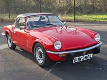 Image of 1972 Triumph Spitfire