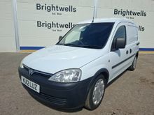 Image of VAUXHALL COMBO 1700 ECOFLEX Car Derived Van