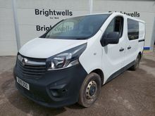 Image of VAUXHALL VIVARO 2900 BITURBO CDTI Panel Van