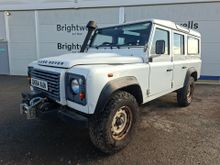 Image of LAND ROVER DEFENDER 110 TD D/C Light 4X4 Utility