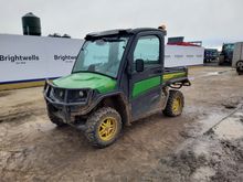 Image of John Deere XUV865M Gator Diesel Utility Vehicle