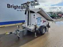 Image of Prolec Prolight Solar Powered Led Lighting Tower