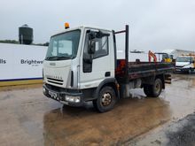 Image of IVECO Eurocargo 75E17 4x2 Tipper Lorry