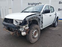 Image of MITSUBISHI L200 4WORK LB DCB DI-D 4X Pick-up