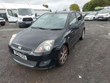 Image of FORD FIESTA ZETEC BLUE 5 Door Hatchback