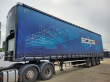 Image of LAWRENCE DAVID Curtain-Sided Artic Trailer