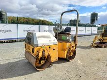 Image of Benford Terex TV1200D Twin Drum Vibrating Roller