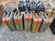 Image of 5x Ex MOD Jerry Cans