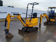 Image of JCB 8008 Excavator