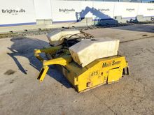 Image of Multi Sweep 425 Pallet Fork Mounted Hydraulic Sweeper Brush