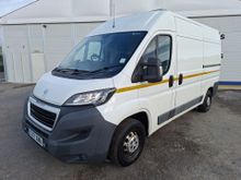 Image of PEUGEOT BOXER 335 PRO L2H2 BLUE H Panel Van