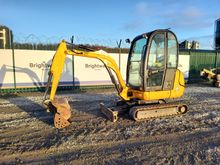 Image of JCB 8020 Cabbed Mini Excavator