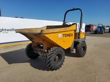 Image of Terex TA3 3T Straight Tip Dumper