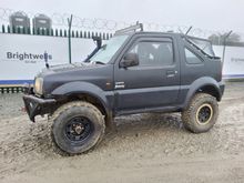 Image of Suzuki Jimny 4wd SUV