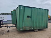 Image of Groundhog GP360D Trailed Welfare Trailer