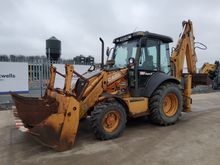 Image of Case 590SR2-4PS Backhoe Loader
