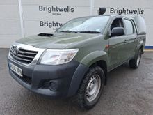 Image of TOYOTA HILUX ACTIVE D-4D 4X4 DCB Light 4X4 Utility VIn AHTFR22GX06110205