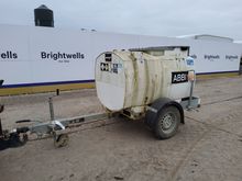 Image of Single Axle Trailed Fuel Bowser