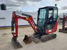 Image of Yanmar SV15VT Cabbed Mini Excavator