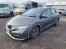 Image of HONDA CIVIC I-DTEC EX 5 Door Hatchback