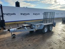 Image of Indespension Twin Axle Beavertail Plant Trailer