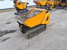 Image of JCB HTD-5 Dumpster Tracked Pedestrian Dumper
