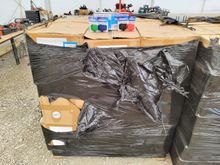 Image of Pallet of Alcohol Gel