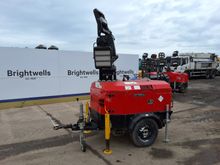 Image of Tower Light VB-9 Trailed Lighting Tower