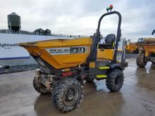 Image of Mecalac TA2seh Hydrostatic 2T Hi Tip Swivel Dumper
