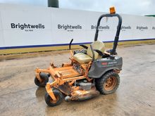 Image of Scag Cheetah SCZ48V-22FX Ride On Mower