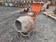 Image of Belle Mini Mix 150 110v Cement Mixer