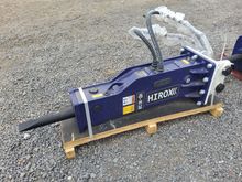 Image of Hirox HD-X10 Hydraulic Breaker 35mm Pins To Suit 2-4 Tonne Excavator