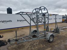 Image of Steve Vick 50/90 Single Axle Coil Trailer