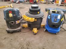 Image of 3x Industrial Hoovers