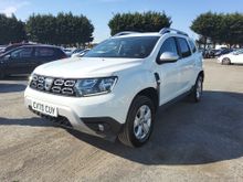 Image of DACIA DUSTER COMFORT BLUE DCI 4 5 Door Hatchback