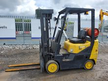 Image of Doosan GC25E-3 Container Spec Forklift